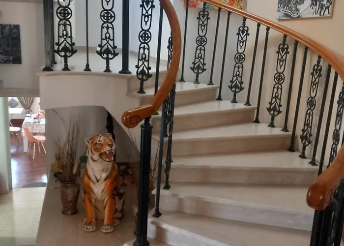 Vasilis Family ホームステイ *